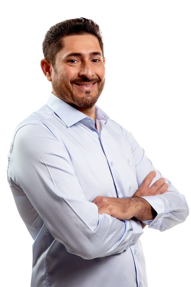 Foto oficial de Márcio Pacele